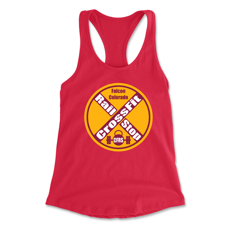 CrossFit Rail Stop Round Womens - Tank Top