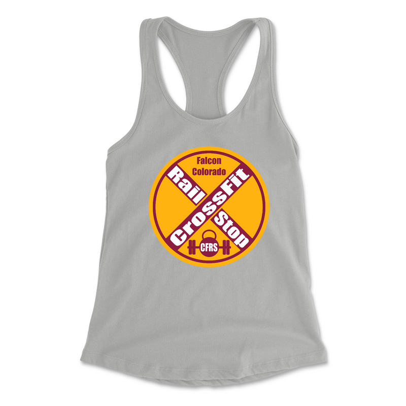 CrossFit Rail Stop Round Womens - Tank Top