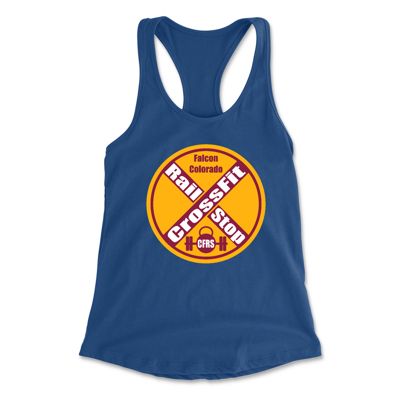 CrossFit Rail Stop Round Womens - Tank Top