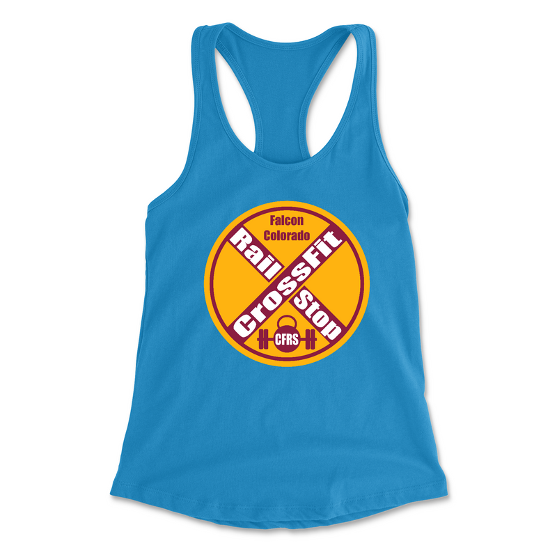 CrossFit Rail Stop Round Womens - Tank Top