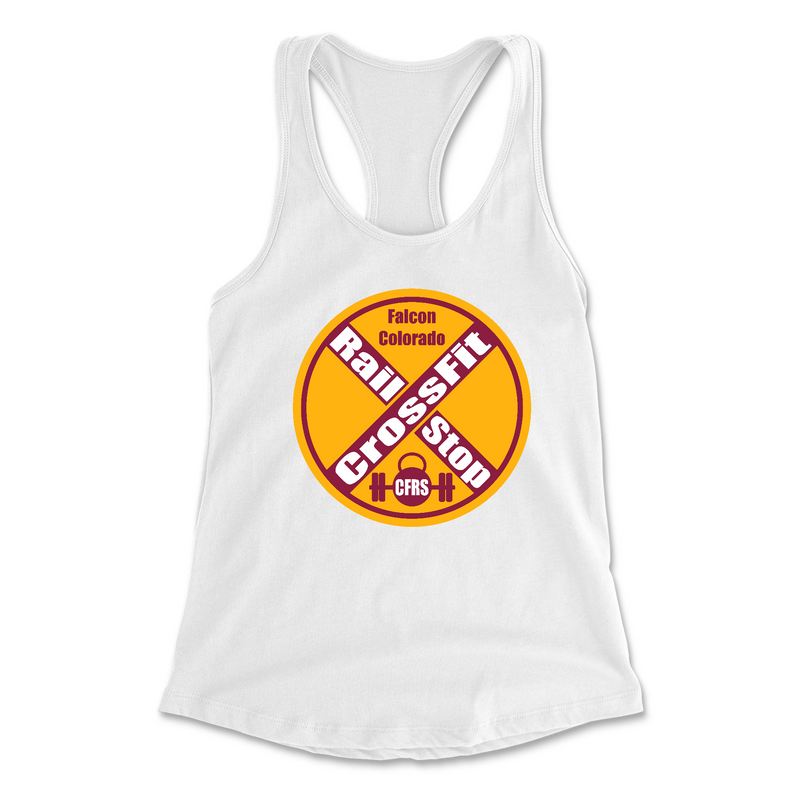 CrossFit Rail Stop Round Womens - Tank Top