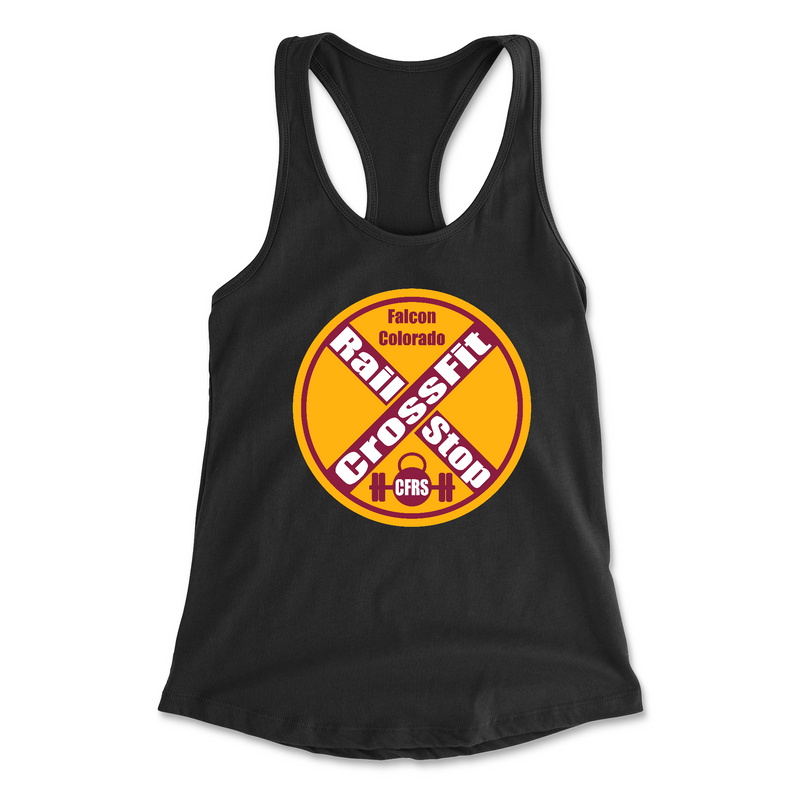 CrossFit Rail Stop Round Womens - Tank Top