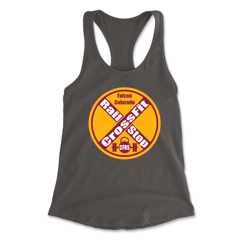 CrossFit Rail Stop Round Womens - Tank Top