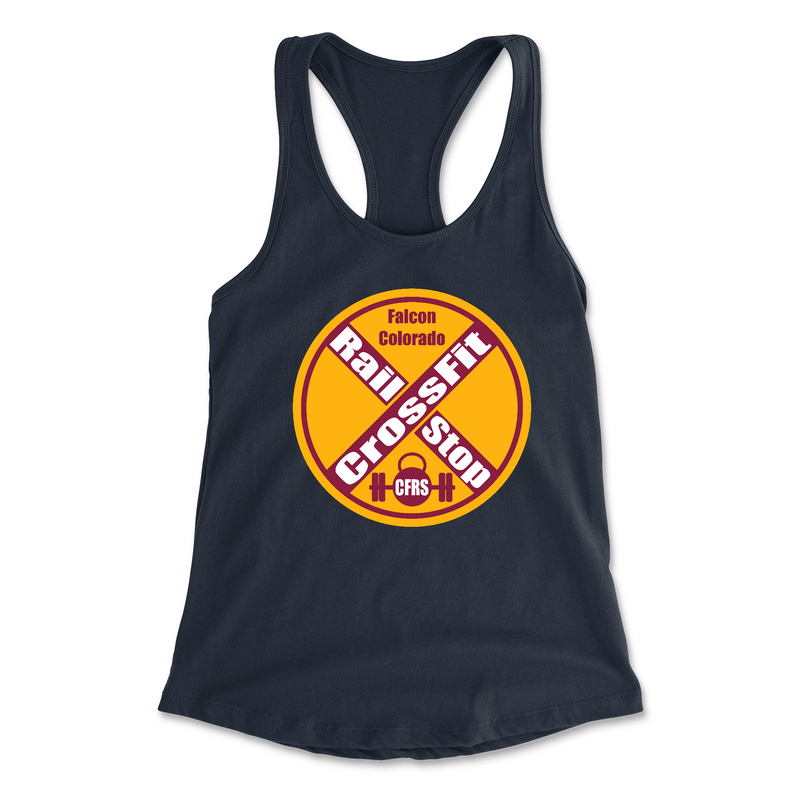 CrossFit Rail Stop Round Womens - Tank Top