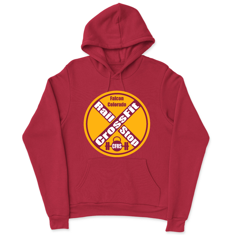 CrossFit Rail Stop Round Mens - Hoodie