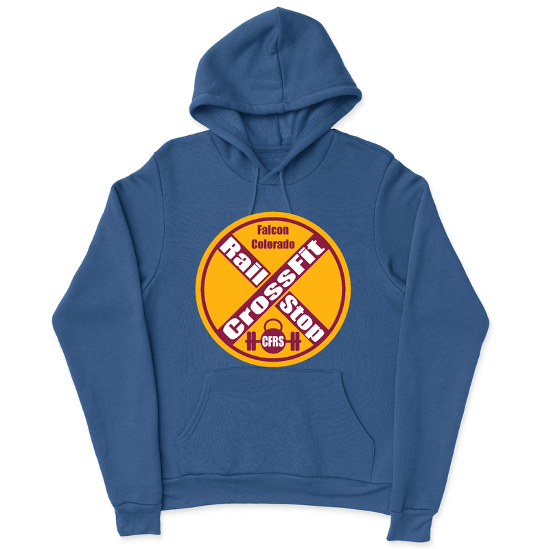 CrossFit Rail Stop Round Mens - Hoodie