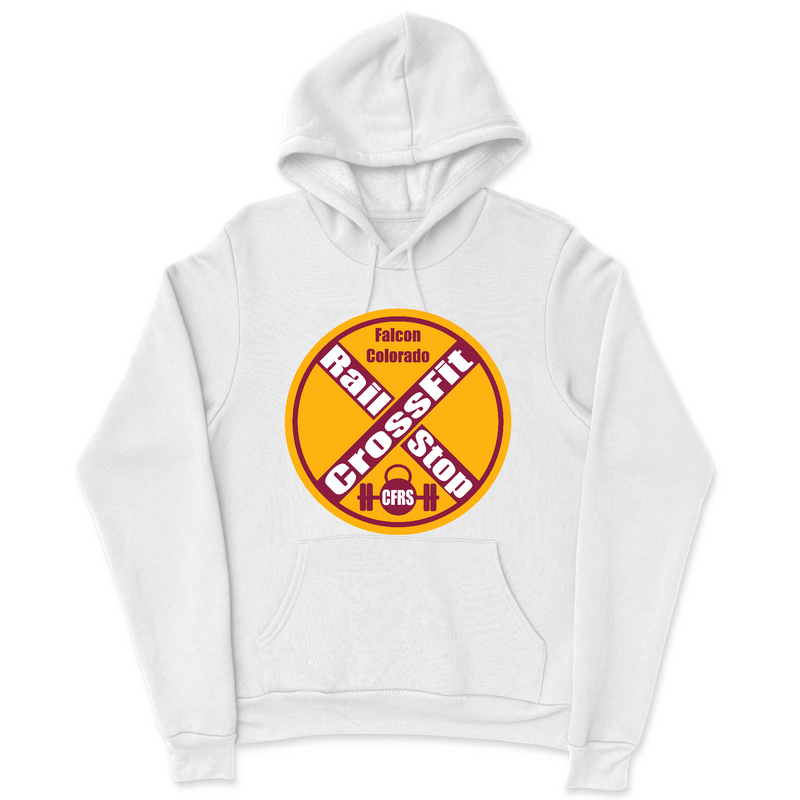CrossFit Rail Stop Round Mens - Hoodie