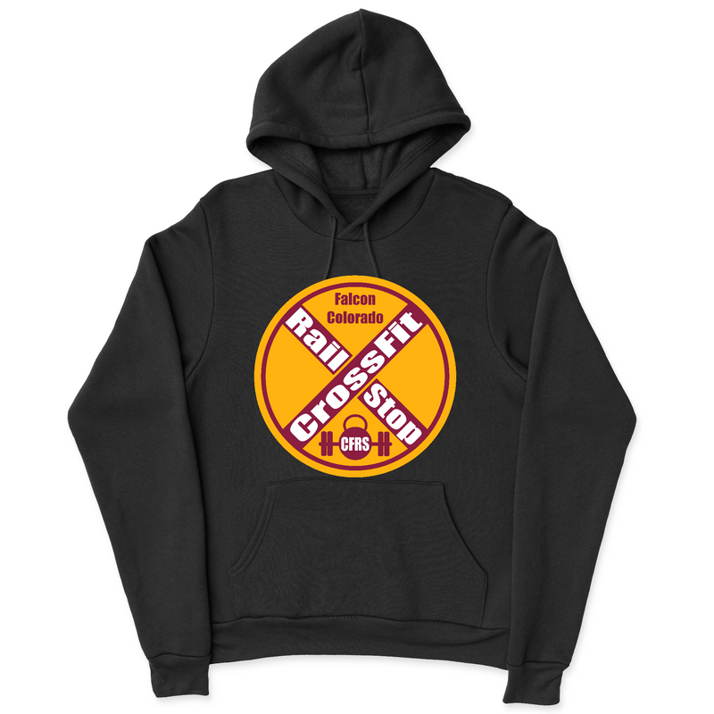 CrossFit Rail Stop Round Mens - Hoodie