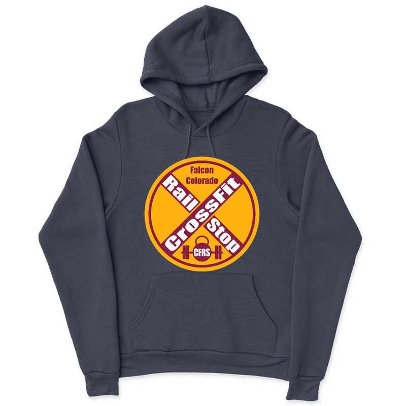 CrossFit Rail Stop Round Mens - Hoodie