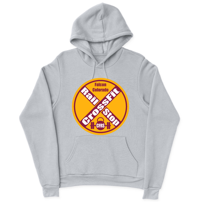 CrossFit Rail Stop Round Mens - Hoodie