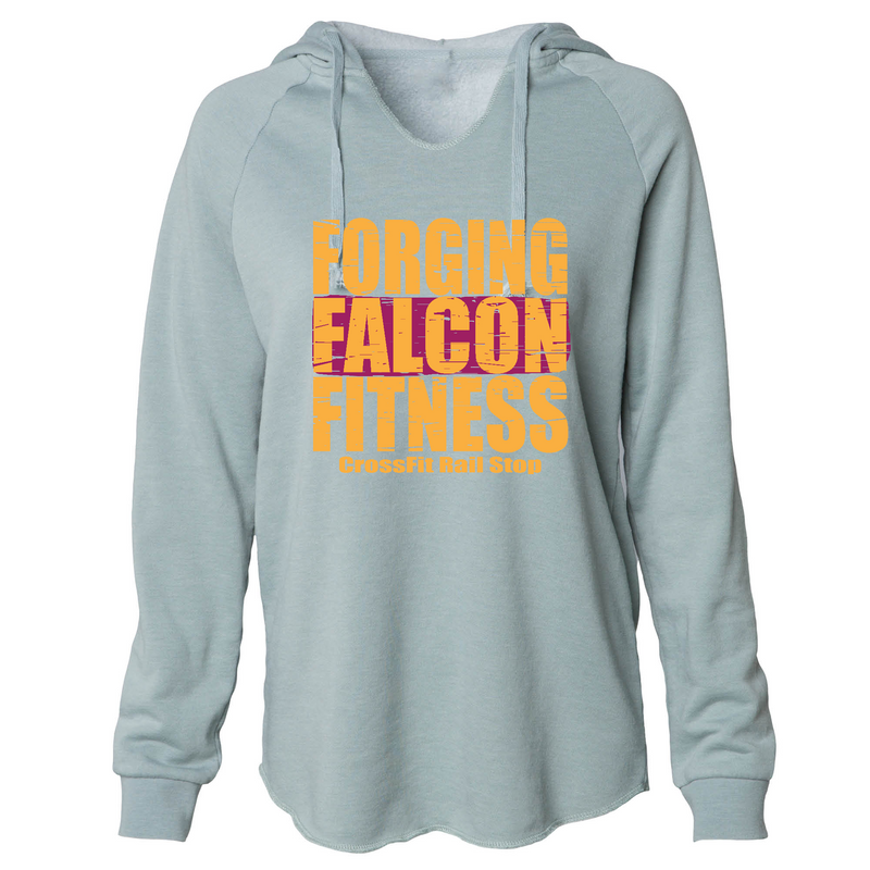 CrossFit Rail Stop Forging Falcon Womens - Hoodie