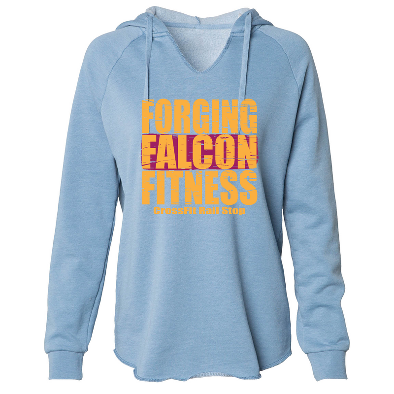 CrossFit Rail Stop Forging Falcon Womens - Hoodie