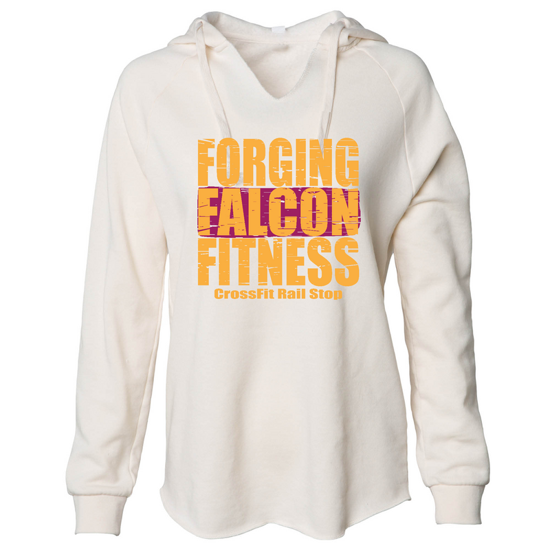 CrossFit Rail Stop Forging Falcon Womens - Hoodie
