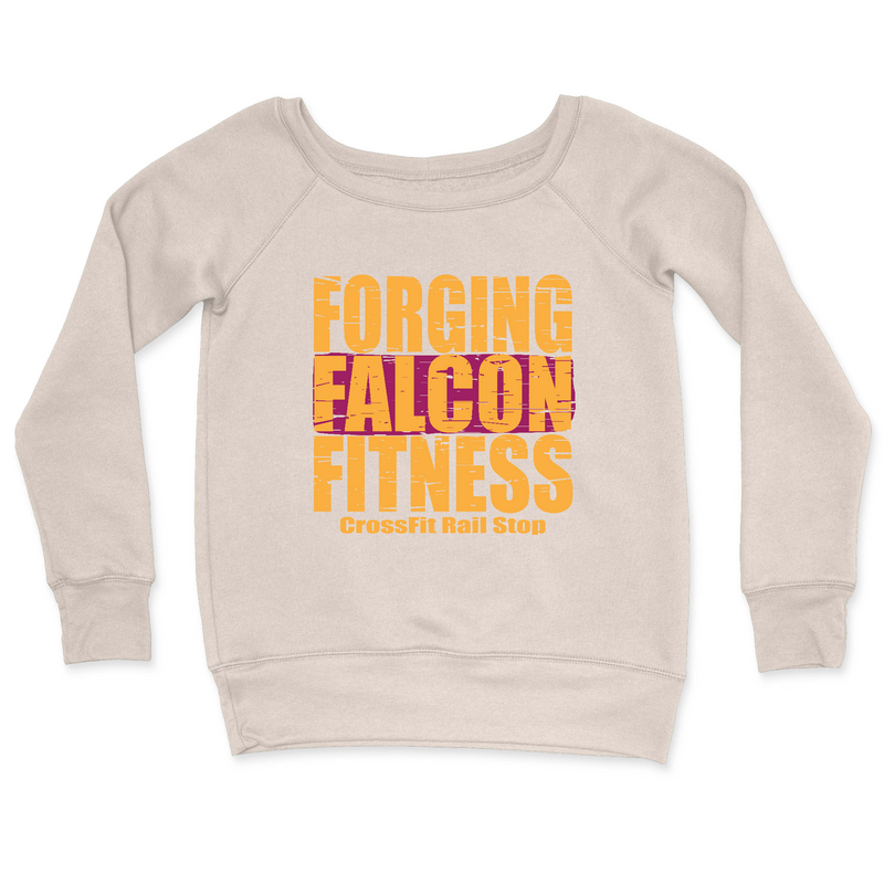 CrossFit Rail Stop Forging Falcon Womens - CrewNeck