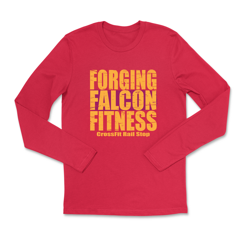 CrossFit Rail Stop Forging Falcon Mens - Long Sleeve