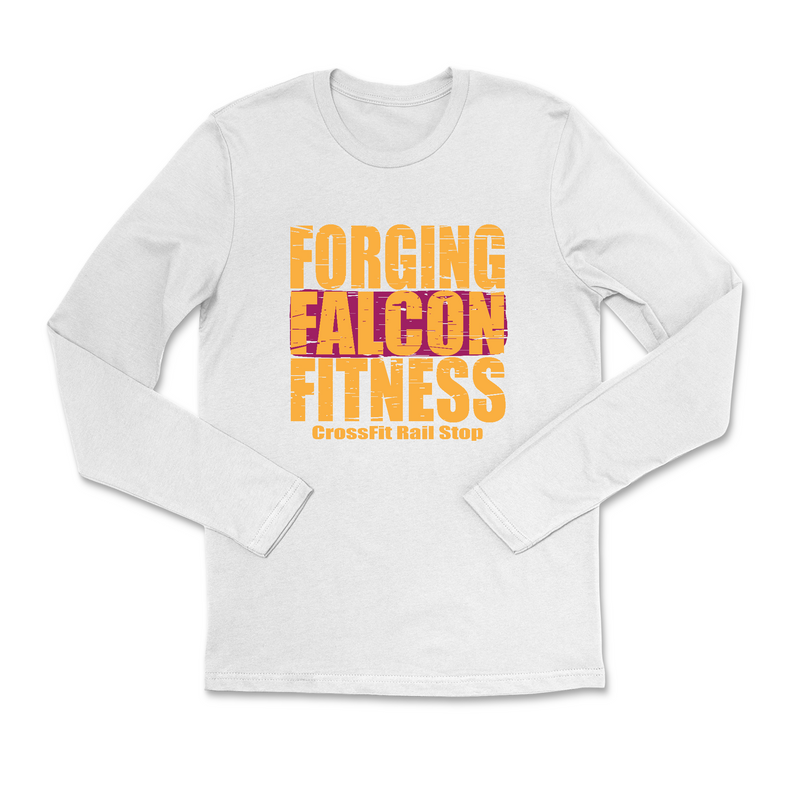 CrossFit Rail Stop Forging Falcon Mens - Long Sleeve