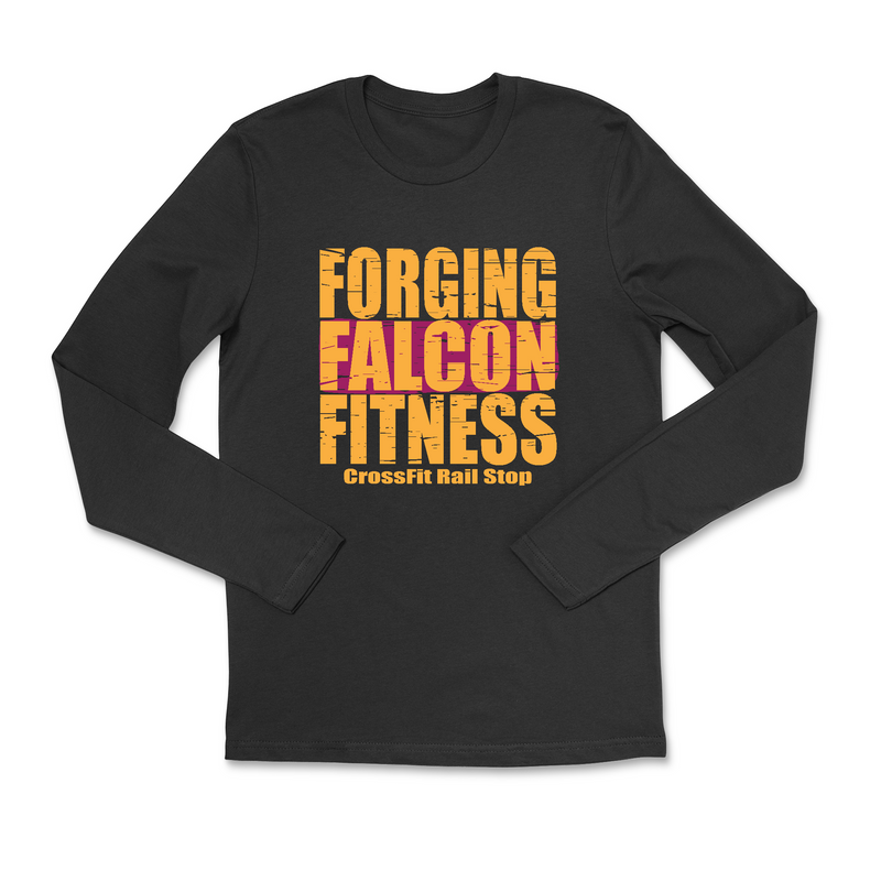 CrossFit Rail Stop Forging Falcon Mens - Long Sleeve