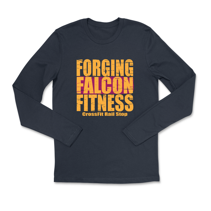 CrossFit Rail Stop Forging Falcon Mens - Long Sleeve