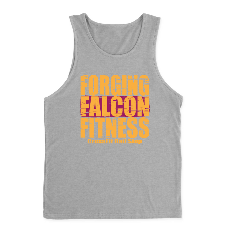 CrossFit Rail Stop Forging Falcon Mens - Tank Top