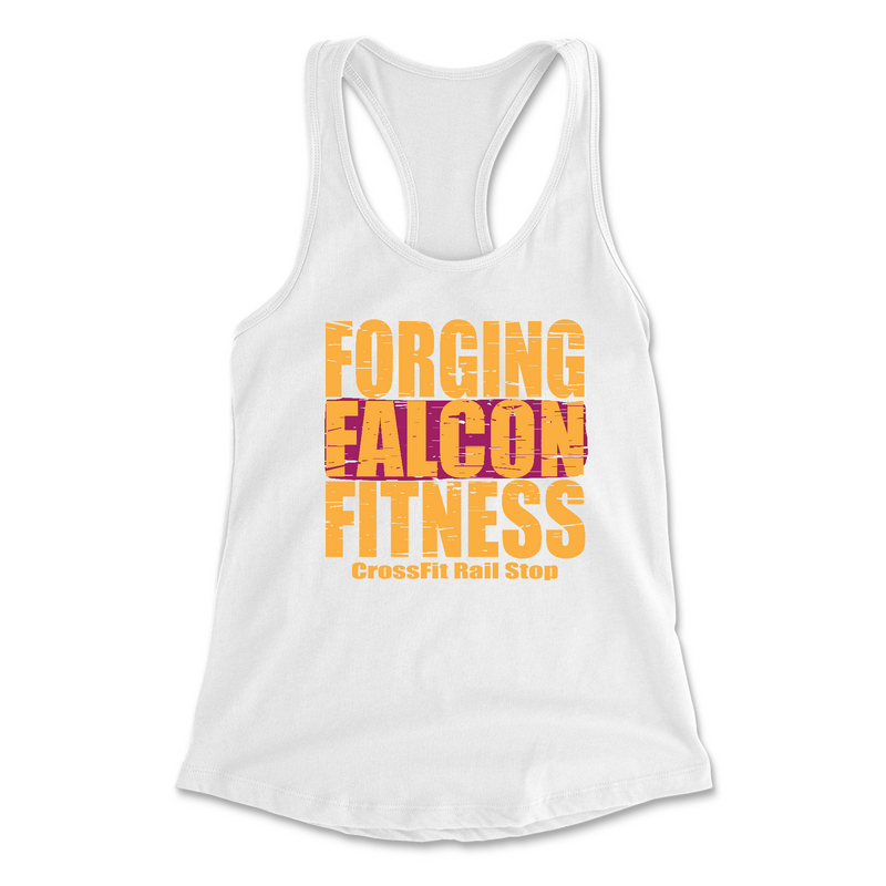 CrossFit Rail Stop Forging Falcon Womens - Tank Top