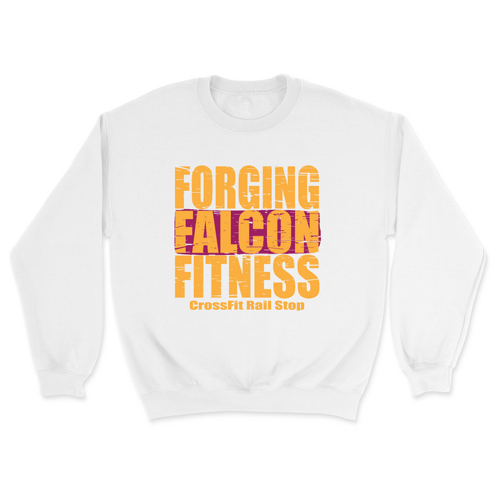 CrossFit Rail Stop Forging Falcon Mens - Midweight Sweatshirt