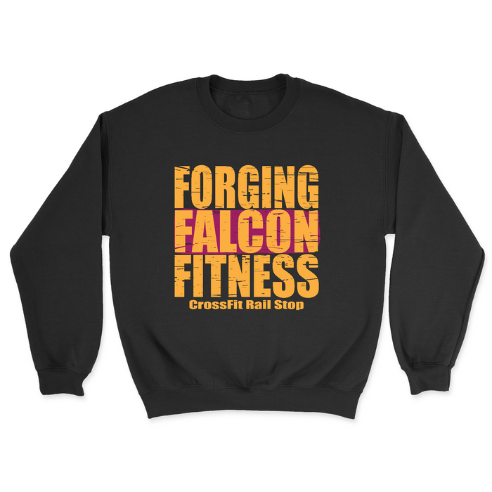 CrossFit Rail Stop Forging Falcon Mens - Midweight Sweatshirt