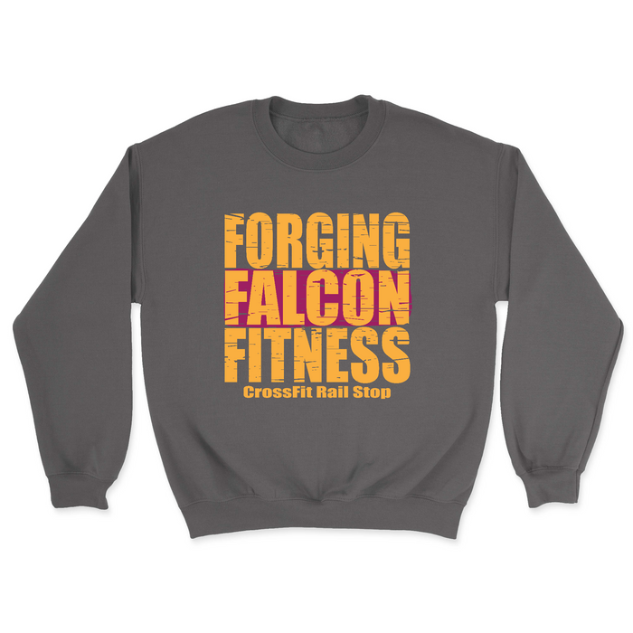 CrossFit Rail Stop Forging Falcon Mens - Midweight Sweatshirt