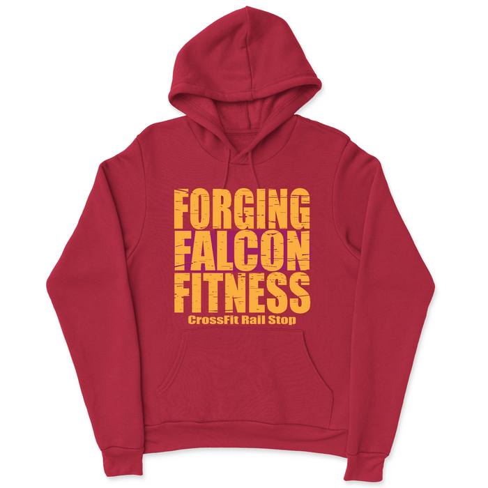 CrossFit Rail Stop Forging Falcon Mens - Hoodie