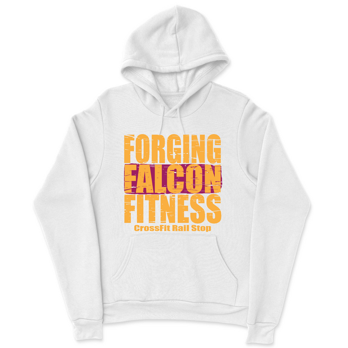 CrossFit Rail Stop Forging Falcon Mens - Hoodie