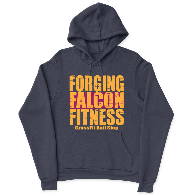 CrossFit Rail Stop Forging Falcon Mens - Hoodie