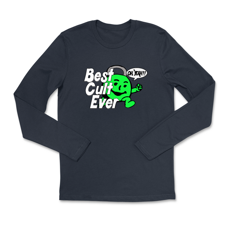 CrossFit Ionracas Kool Green Mens - Long Sleeve