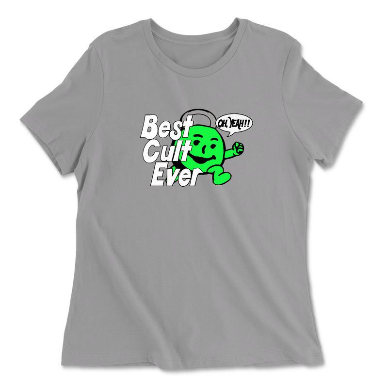 CrossFit Ionracas Kool Green Womens - Relaxed Jersey T-Shirt