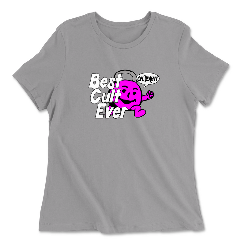 CrossFit Ionracas Kool Pink Womens - Relaxed Jersey T-Shirt