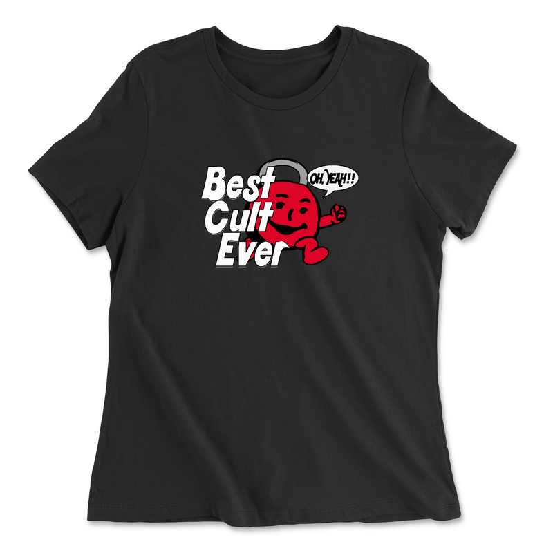 CrossFit Ionracas Kool Red Womens - Relaxed Jersey T-Shirt