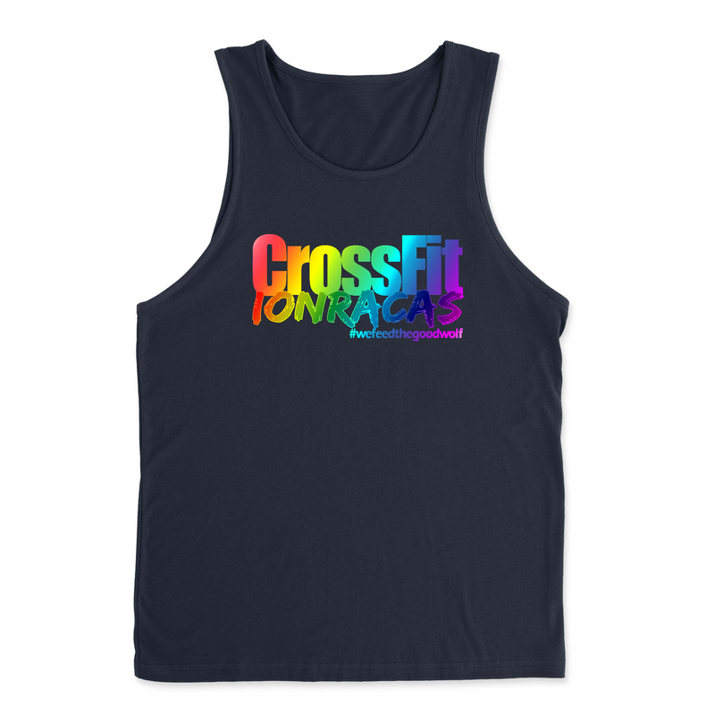 CrossFit Ionracas Rainbow Mens - Tank Top