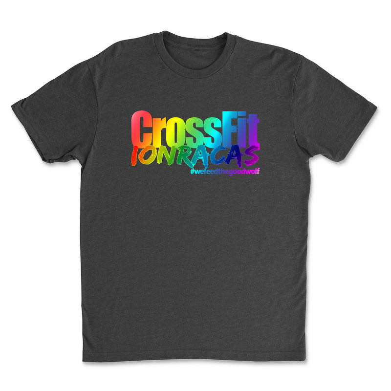CrossFit Ionracas Rainbow Mens - T-Shirt