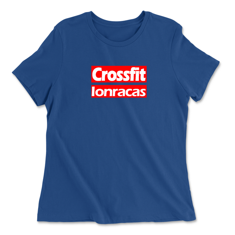 CrossFit Ionracas Supreme Womens - Relaxed Jersey T-Shirt