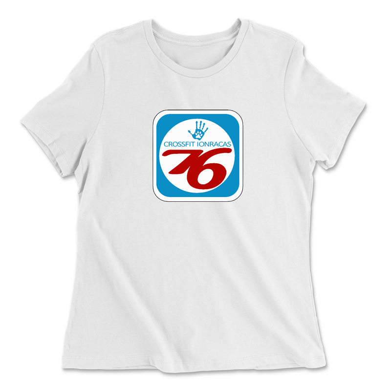 CrossFit Ionracas RC Womens - Relaxed Jersey T-Shirt