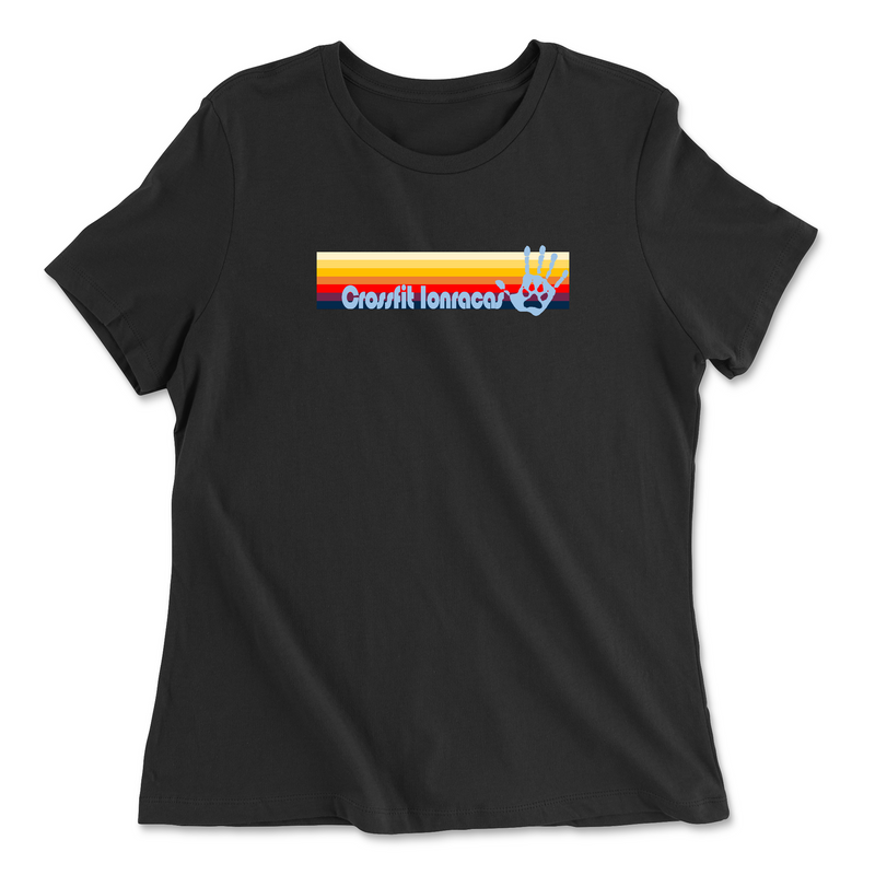 CrossFit Ionracas Surf Womens - Relaxed Jersey T-Shirt