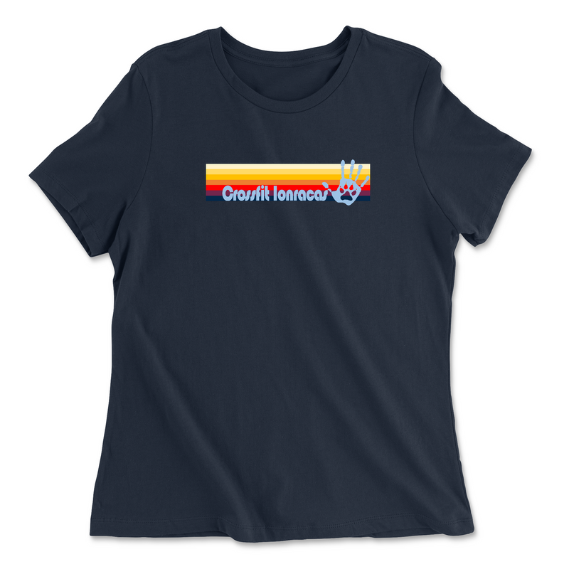 CrossFit Ionracas Surf Womens - Relaxed Jersey T-Shirt