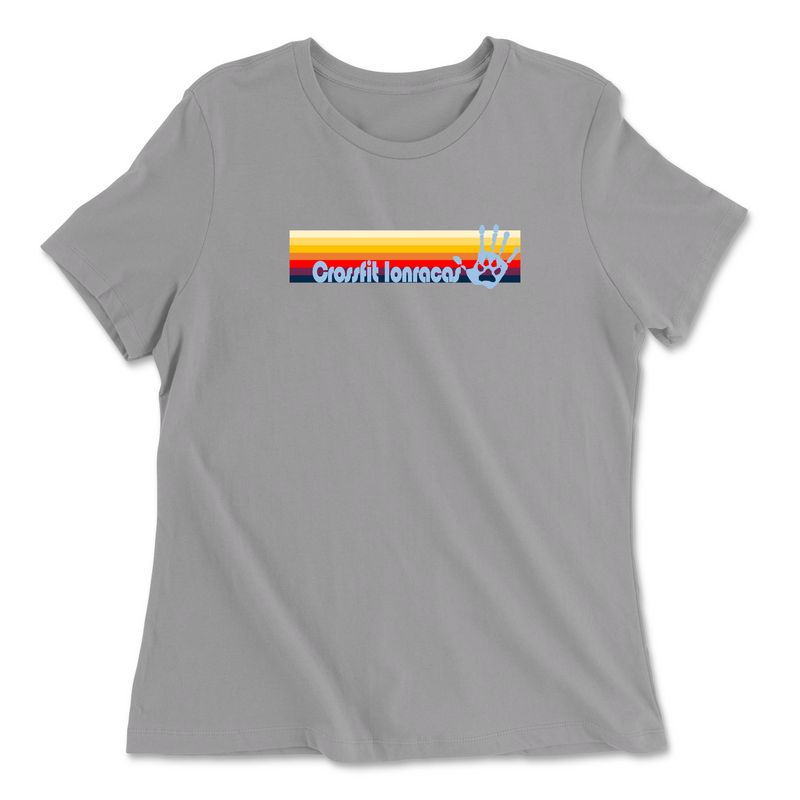 CrossFit Ionracas Surf Womens - Relaxed Jersey T-Shirt