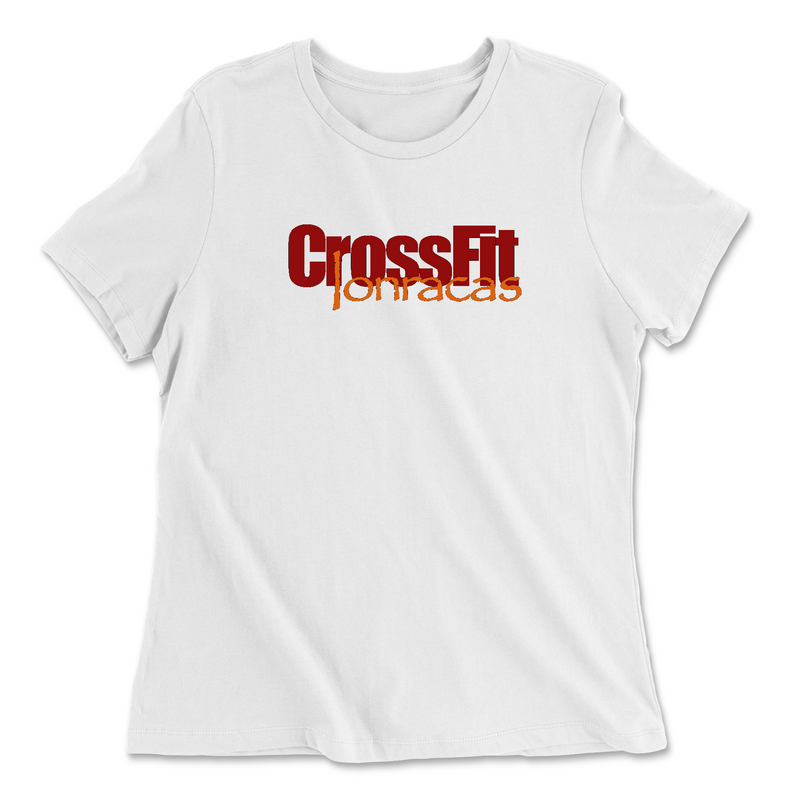 CrossFit Ionracas Heart of Appy Womens - Relaxed Jersey T-Shirt