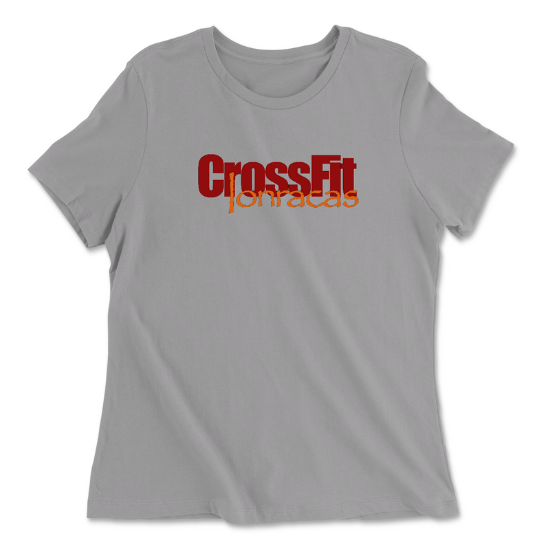 CrossFit Ionracas Heart of Appy Womens - Relaxed Jersey T-Shirt