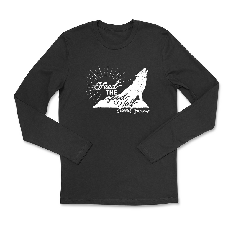 CrossFit Ionracas Feed the Wolf Mens - Long Sleeve