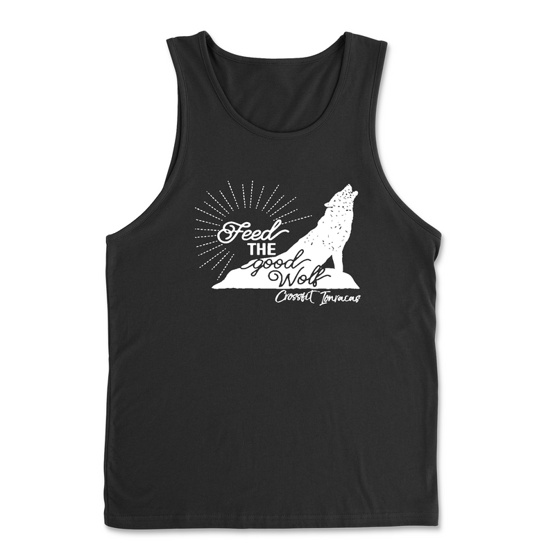 CrossFit Ionracas Feed the Wolf Mens - Tank Top