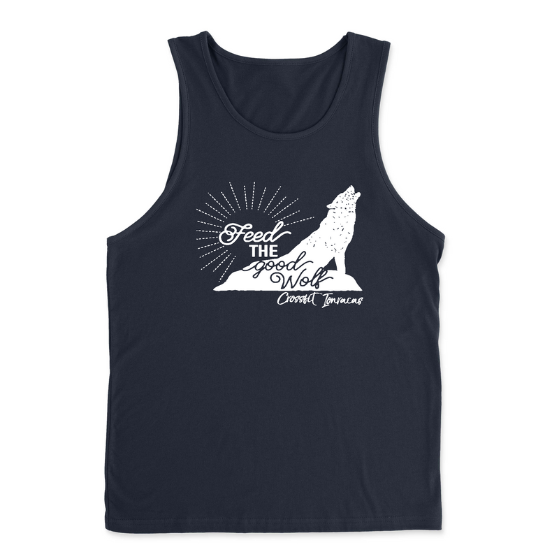 CrossFit Ionracas Feed the Wolf Mens - Tank Top
