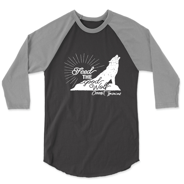 CrossFit Ionracas Feed the Wolf Mens - 3/4 Sleeve