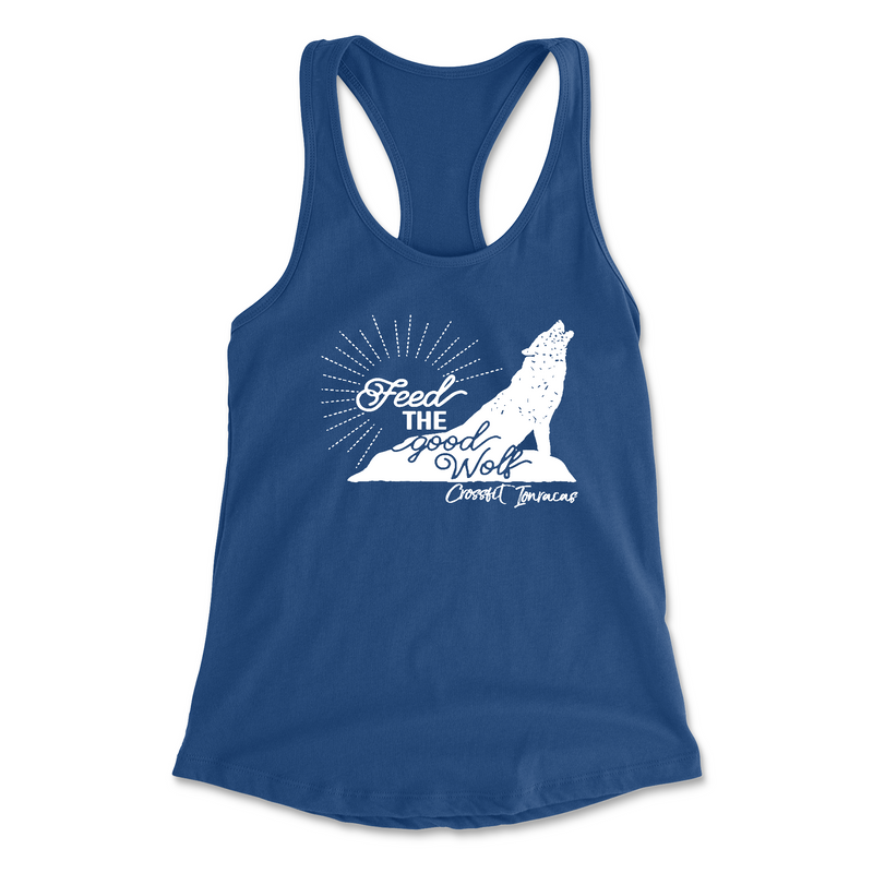 CrossFit Ionracas Feed the Wolf Womens - Tank Top