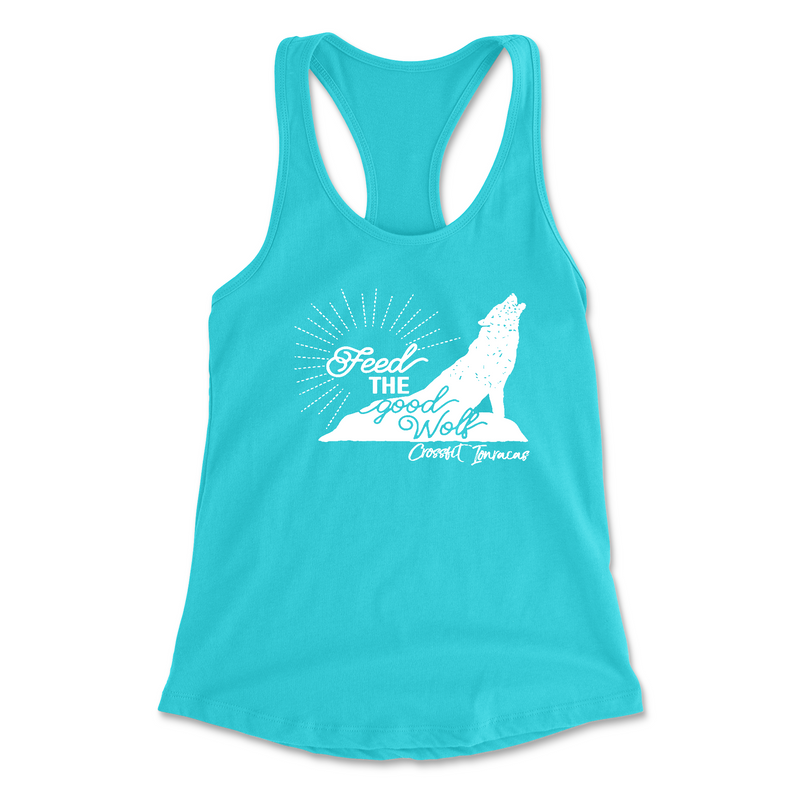 CrossFit Ionracas Feed the Wolf Womens - Tank Top