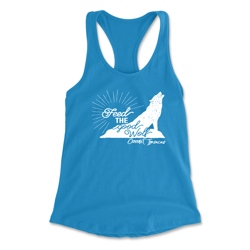 CrossFit Ionracas Feed the Wolf Womens - Tank Top